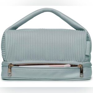 Outspry makeup travel bag blue